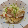 ゆずずママ's cooksnap of when they made 簡単副菜☆白菜と竹輪のごまマヨ醤油☆.