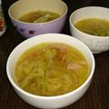 ひろちゃん☆ママ's cooksnap of when they made 簡単濃厚コンソメスープ.