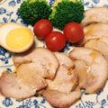 因幡☆うさぎ's cooksnap of when they made 調味料２つだけ～簡単♬煮豚と味付卵.
