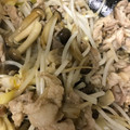 むーむーねこ's cooksnap of when they made 豚肉もやしとエリンギ 長ネギの中華炒め.