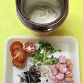 梅乃花おり's cooksnap of when they made 忙しい朝に！簡単ウインナースープをどうぞ.