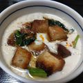 ごろりん2019's cooksnap of when they made 台湾の定番朝ごはん！豆乳スープ(鹹豆漿).