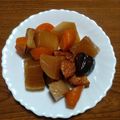こんちきちーた's cooksnap of when they made 下茹で不要☆大量消費に大根の煮込み.