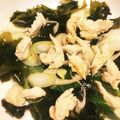 ＊にょにょん＊'s cooksnap of when they made 簡単！おつまみに♡ササミと白ネギ和え.