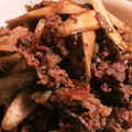 ✡️✡️✡️'s cooksnap of when they made 牛肉と牛蒡の甘辛炒め.