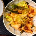 あゆSmile♪'s cooksnap of when they made 簡単！鶏ささみとキャベツのケチャップ炒め.