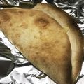 Eire's cooksnap of when they made トルティーヤのチーズはさみ焼き.