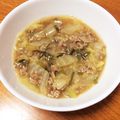abamba's cooksnap of when they made もどさずＯＫ！春雨と白菜の煮込み.