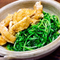 ちゃちゃまる26's cooksnap of when they made 栄養満点の豆苗で♪簡単!!煮浸し.
