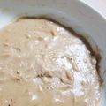 ふーぅ♪'s cooksnap of when they made ほうじ茶ミルククリーム.