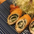 suzy♡'s cooksnap of when they made ささみのしそチーズカツ.