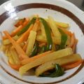 かずりんニャ's cooksnap of when they made じゃが芋と人参のカレーきんぴら.