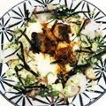 ジューシー☆'s cooksnap of when they made 鰻*とろろぶっかけ*冷うどん.