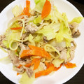 ゆーとあまま's cooksnap of when they made だし香る海鮮塩焼きそば.