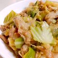 らがぶーりん's cooksnap of when they made 豚バラとキャベツのネギ塩炒め.