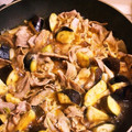 クックF4Y8GQ☆'s cooksnap of when they made ナスと豚肉のカレー炒め煮.