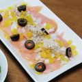 まほゆ's cooksnap of when they made スモークサーモンのカラフルマリネ.
