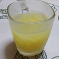 nyangomama's cooksnap of when they made パイナップル寒天♪甘酸っぱく爽やか♪.