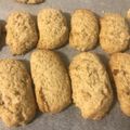 にゃおこ39's cooksnap of when they made 全粒粉５０％でショートブレッドクッキー☆.