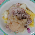 クック3NINTU☆'s cooksnap of when they made 豚肉とキャベツのさっぱり梅おろし和え.