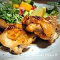 inyako's cooksnap of when they made さっぱり！鶏肉のレモンソテー☆.