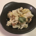 papikun's cooksnap of when they made ♡きゅうりとちくわの梅マヨネーズサラダ♡.