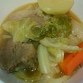ですくとっぷ's cooksnap of when they made ごろごろ野菜たっぷり！豚ブロックのポトフ.