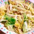 △▼NAO▲▽'s cooksnap of when they made これは旨い!! 春キャベツのツナマヨ炒め.