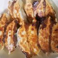 ウッウー's cooksnap of when they made 研究した究極餃子.