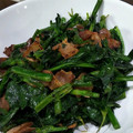 keiz9345's cooksnap of when they made 簡単！菜の花とベーコンの炒め物.