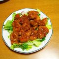 55才のおじさん's cooksnap of when they made 豚チリ.