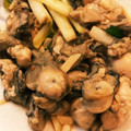 Fionarao's cooksnap of when they made 簡単！旨い！牡蠣のニンニク醤油炒め.
