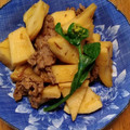 pecolin112's cooksnap of when they made 白ご飯と！タケノコの土佐煮と牛肉の炒め物.