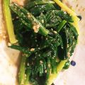 茶色いマン's cooksnap of when they made 行者にんにくのゴマ酢味噌和え.