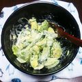 ひなたのねこやなぎ's cooksnap of when they made 混ぜるだけ☆アボカドきゅうりのマヨサラダ.