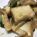 samezame's cooksnap of when they made 厚揚げとチンゲン菜の中華炒め.