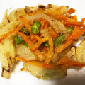 パンダフル！'s cooksnap of when they made 新玉ねぎとニンジンのさっくりかき揚げ♪.