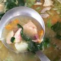 るるそら's cooksnap of when they made 鯖水煮入り味噌汁.