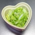 ☆ありか358☆'s cooksnap of when they made 簡単 キャベツの浅漬け.