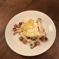 たっくんとワイン's cooksnap of when they made エリンギとベーコンのソテー.