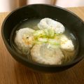 よっⓒ犬's cooksnap of when they made いわしつみれ味噌汁.