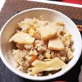 accohappy's cooksnap of when they made 筍ご飯.