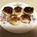 くるーゆ's cooksnap of when they made はんぺんでふわふわのねぎ焼き☆ピリ辛だれ.