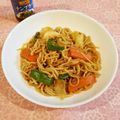 Richland☆Y's cooksnap of when they made 香ばしい！ナンプラー焼そば.