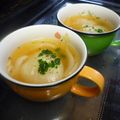 卯月のうさぎ２０１４'s cooksnap of when they made レンジで簡単☆新玉ねぎのコンソメスープ.