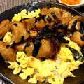 さちきち！'s cooksnap of when they made とろーり卵で大満足♪むね肉で照り焼き丼！.