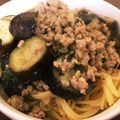 chibikulo's cooksnap of when they made 塩麹さんで☆簡単ひき肉となすのパスタ.