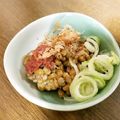 よっⓒ犬's cooksnap of when they made 梅おかか納豆.