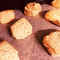 こいぬとこじか's cooksnap of when they made 【卵・乳なし】ざくざくスコーン.