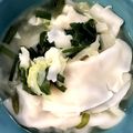 ちはるき27's cooksnap of when they made スープ餃子.